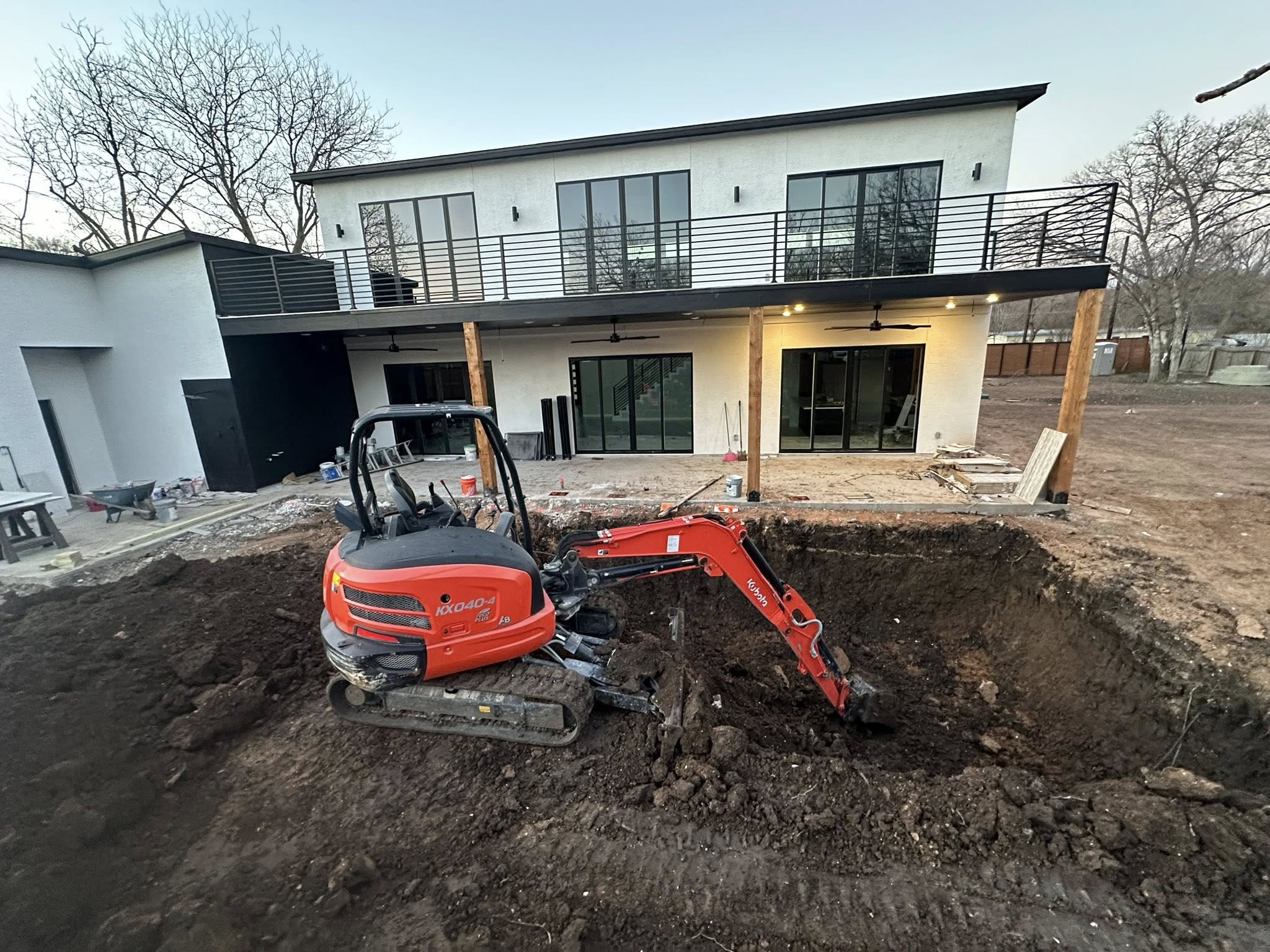 Excavation & Grading project photo 4